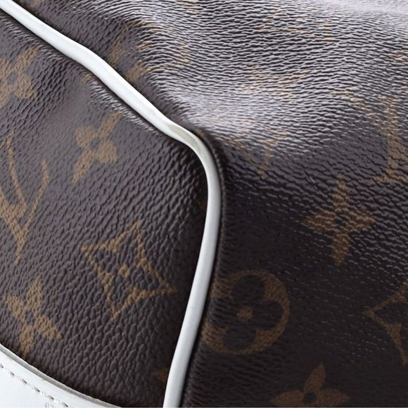 Louis Vuitton Speedy Bandouliere Bag LV Match Monogram Canvas 25 Brown - Picture 6 of 10